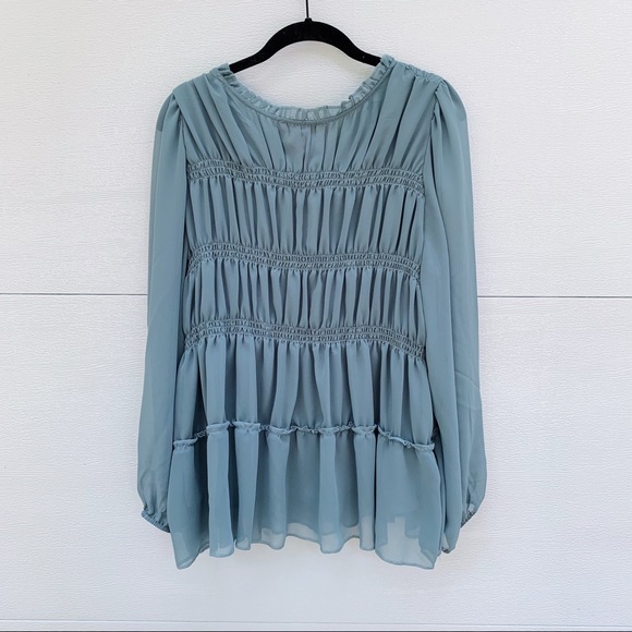 Catherine Malandrino Blouse - Picture 2 of 4